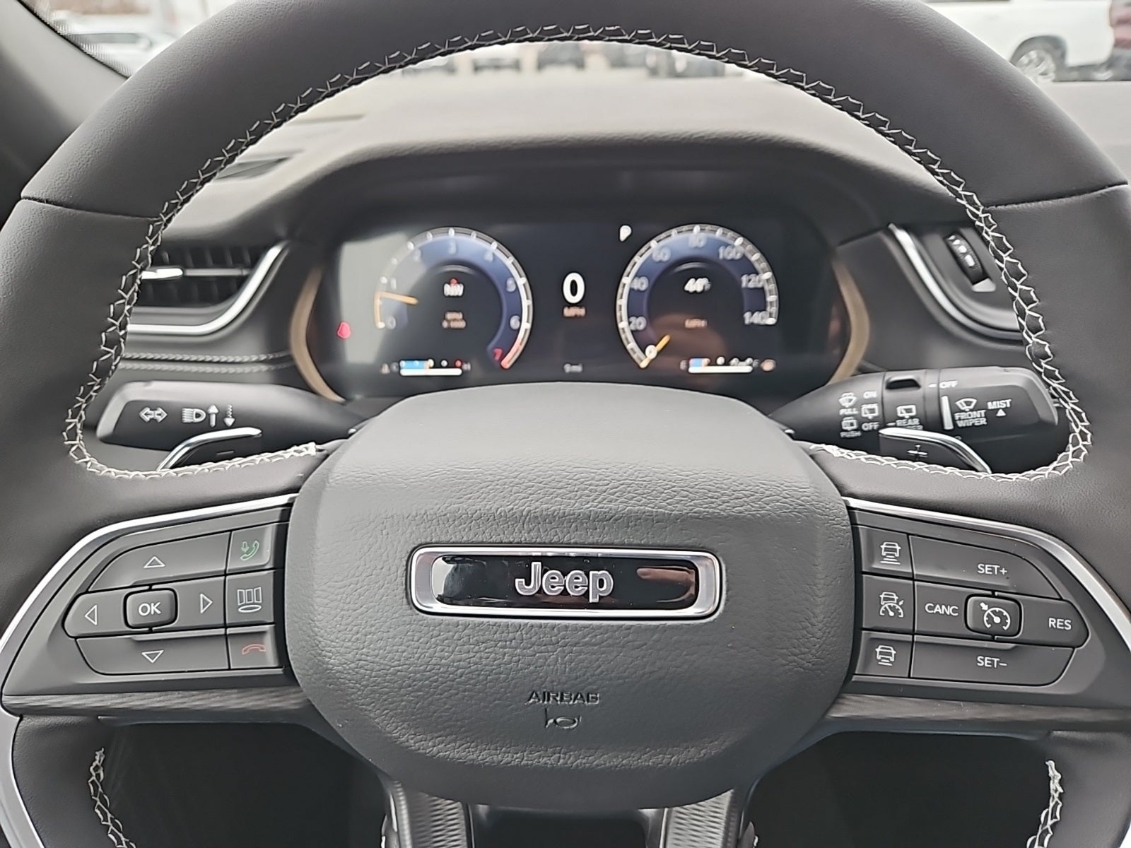 2025 Jeep Grand Cherokee GRAND CHEROKEE L ALTITUDE X 4X4