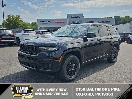 2025 Jeep Grand Cherokee GRAND CHEROKEE L ALTITUDE X 4X4