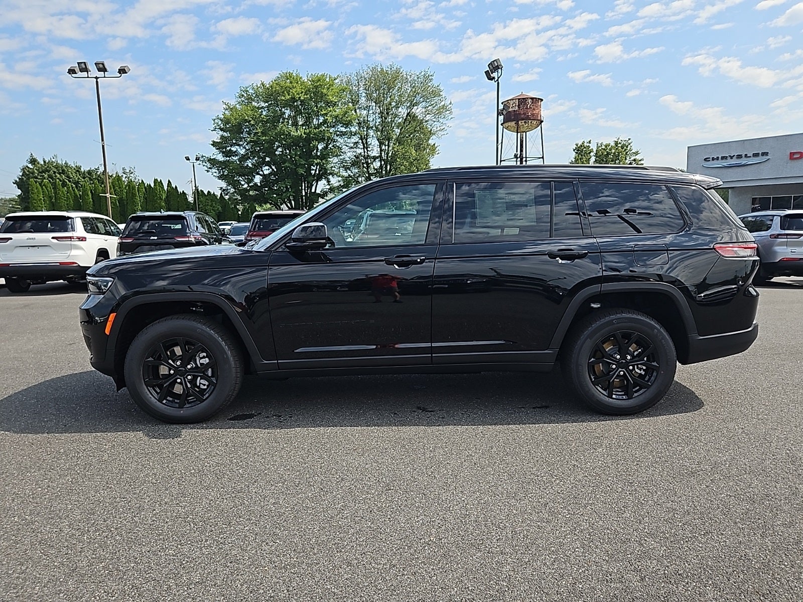 2025 Jeep Grand Cherokee GRAND CHEROKEE L ALTITUDE X 4X4