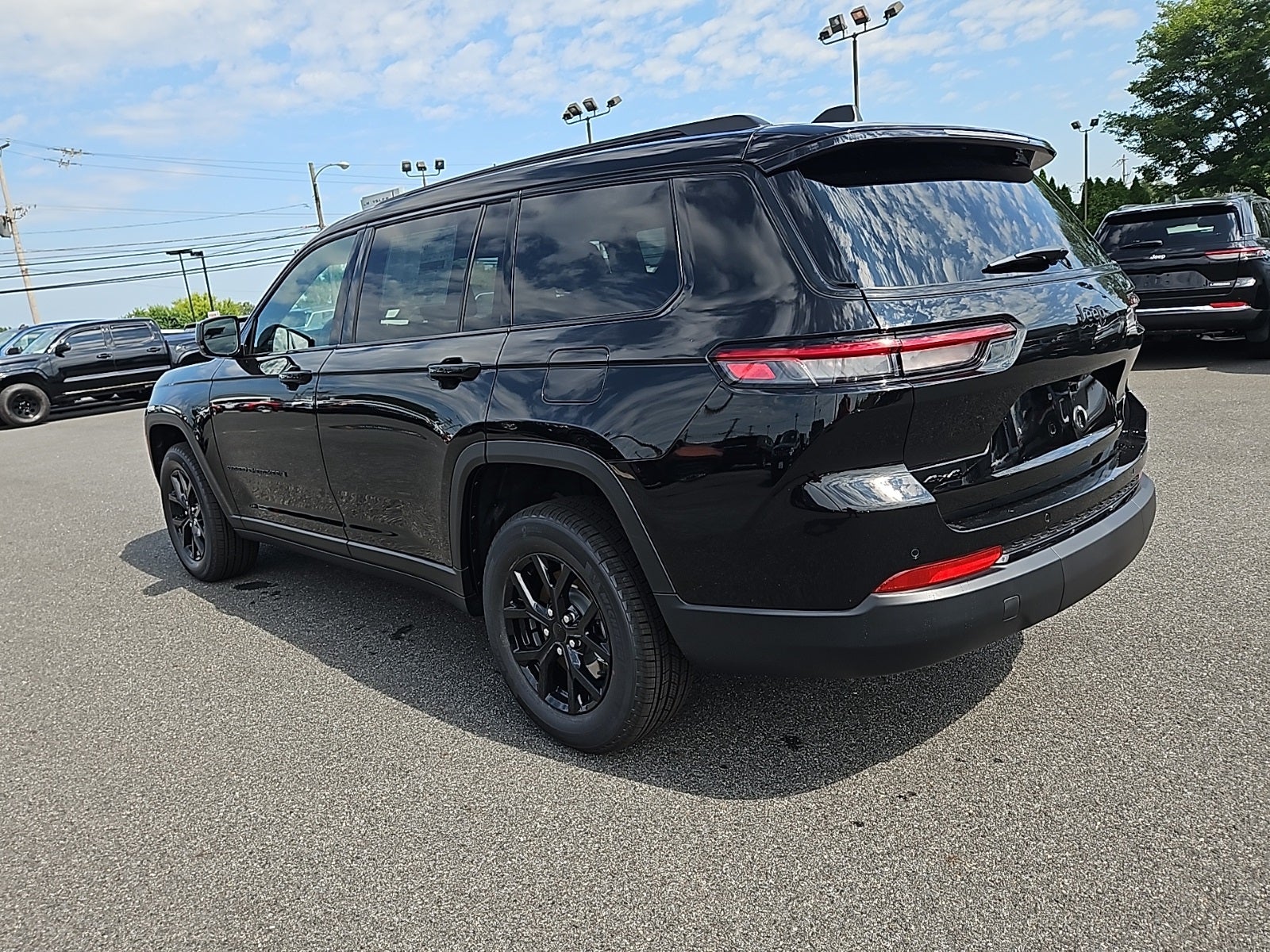 2025 Jeep Grand Cherokee GRAND CHEROKEE L ALTITUDE X 4X4