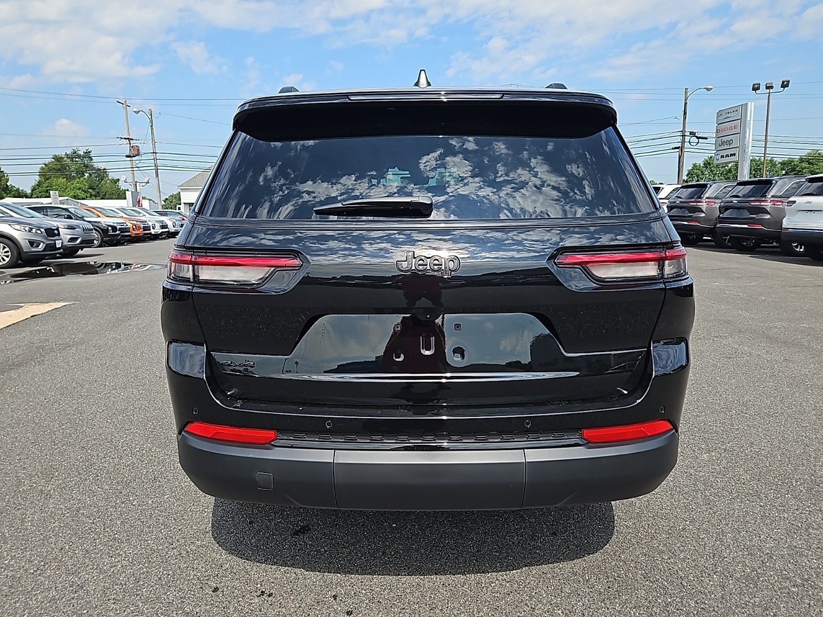 2025 Jeep Grand Cherokee GRAND CHEROKEE L ALTITUDE X 4X4