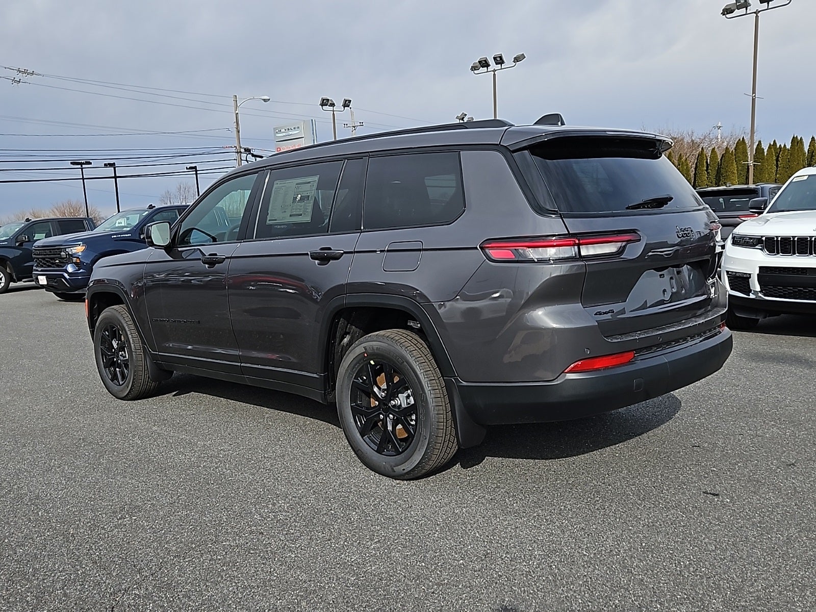 2025 Jeep Grand Cherokee GRAND CHEROKEE L ALTITUDE X 4X4