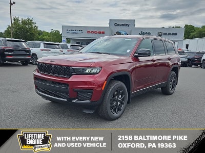 2025 Jeep Grand Cherokee GRAND CHEROKEE L ALTITUDE X 4X4
