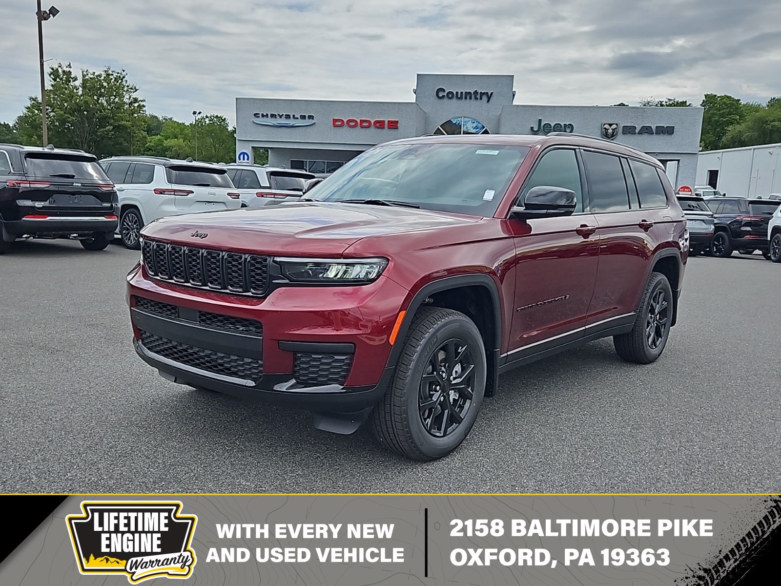 2025 Jeep Grand Cherokee GRAND CHEROKEE L ALTITUDE X 4X4