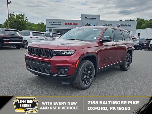 2025 Jeep Grand Cherokee GRAND CHEROKEE L ALTITUDE X 4X4