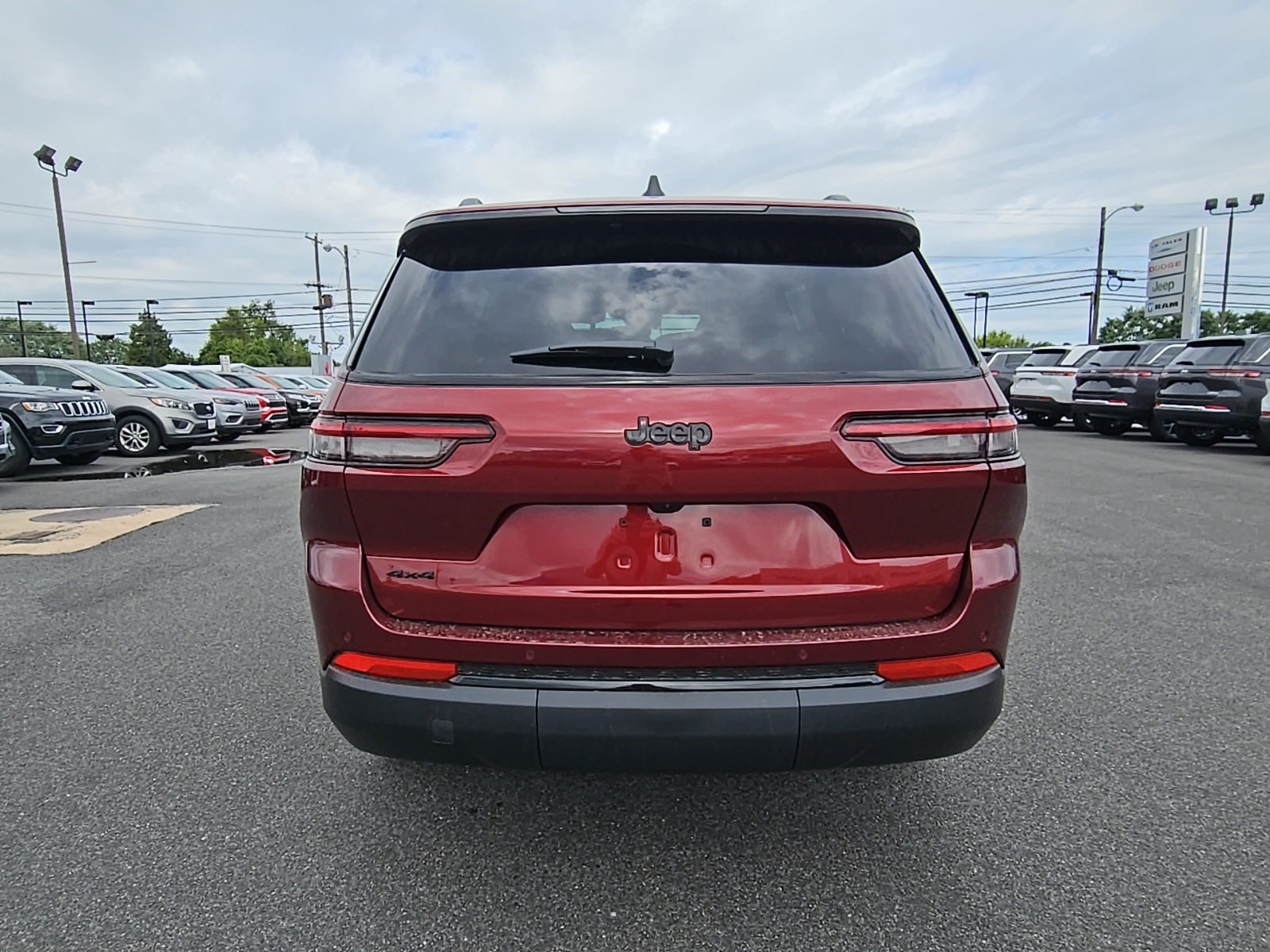 2025 Jeep Grand Cherokee GRAND CHEROKEE L ALTITUDE X 4X4