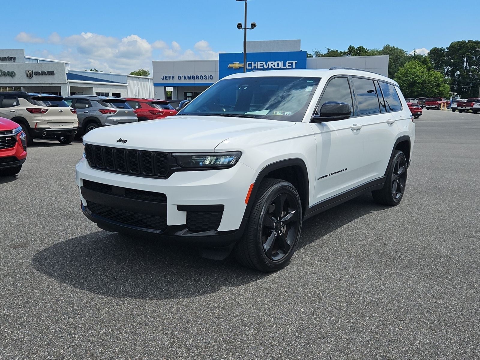 2024 Jeep Grand Cherokee L Altitude X 4x4