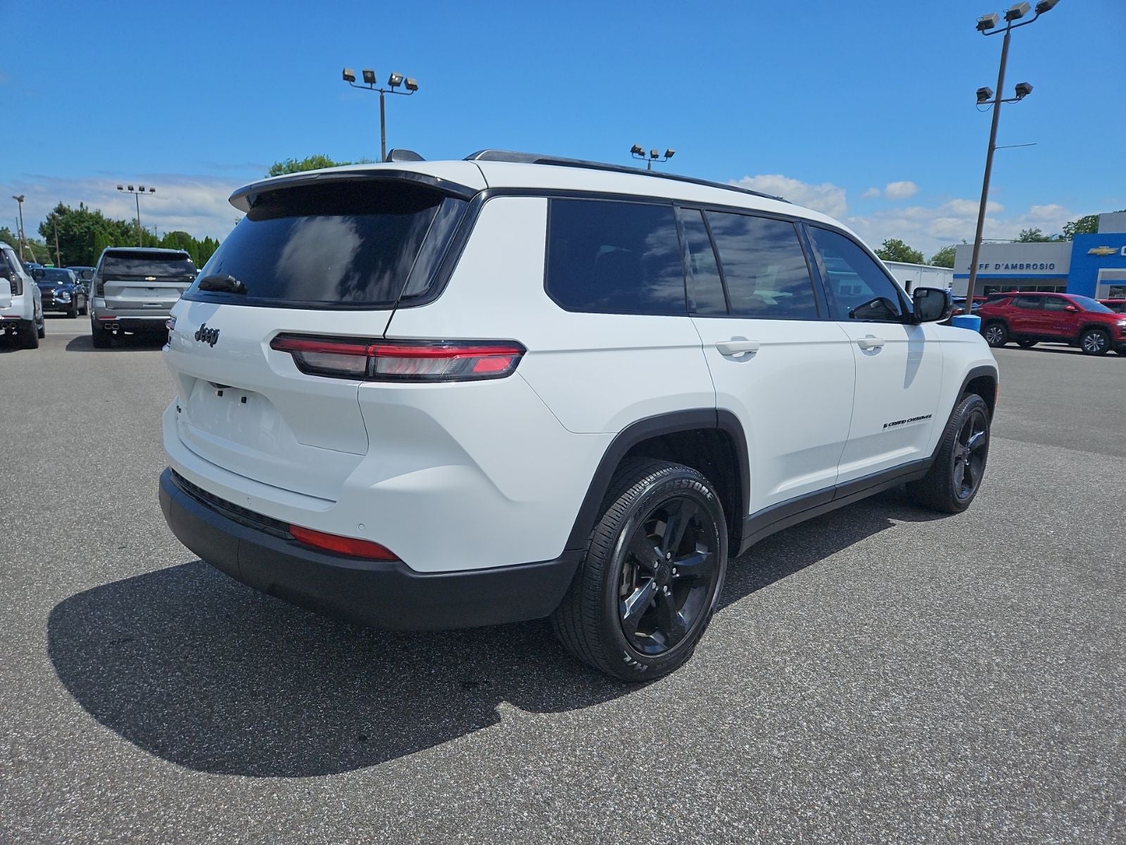 2024 Jeep Grand Cherokee L Altitude X 4x4