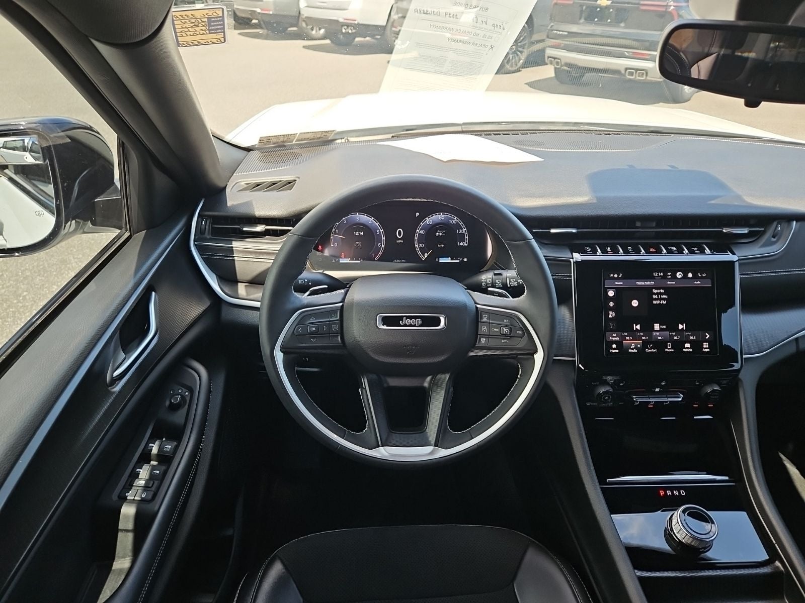 2024 Jeep Grand Cherokee L Altitude X 4x4