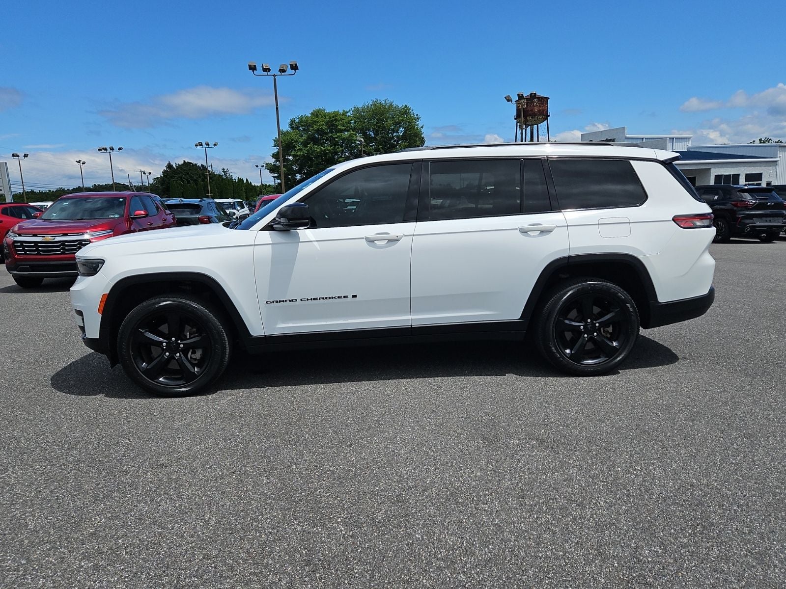 2024 Jeep Grand Cherokee L Altitude X 4x4