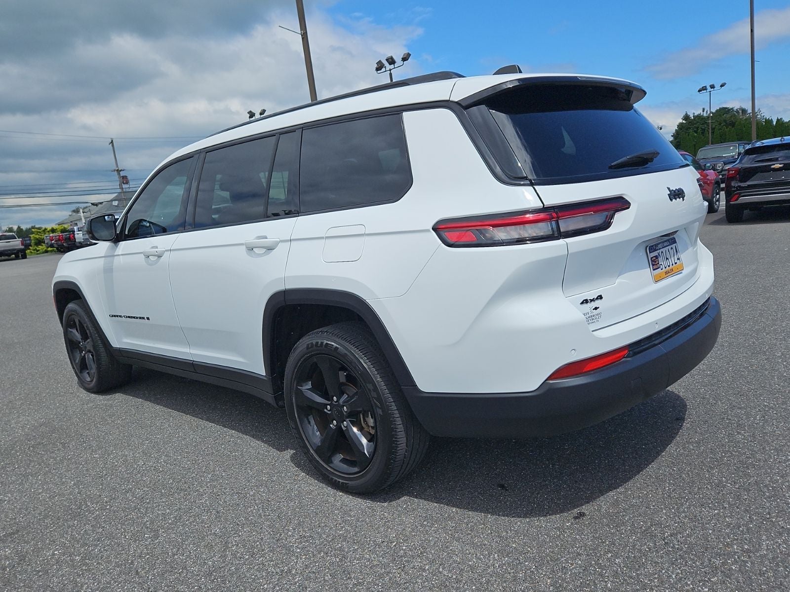 2024 Jeep Grand Cherokee L Altitude X 4x4