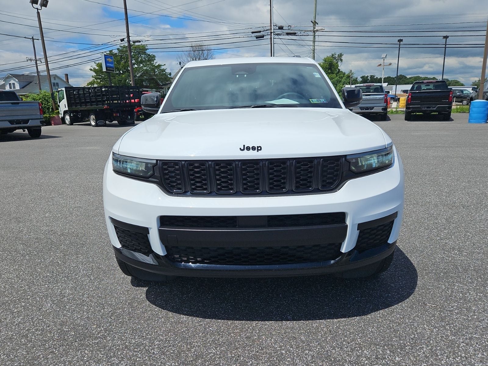 2024 Jeep Grand Cherokee L Altitude X 4x4