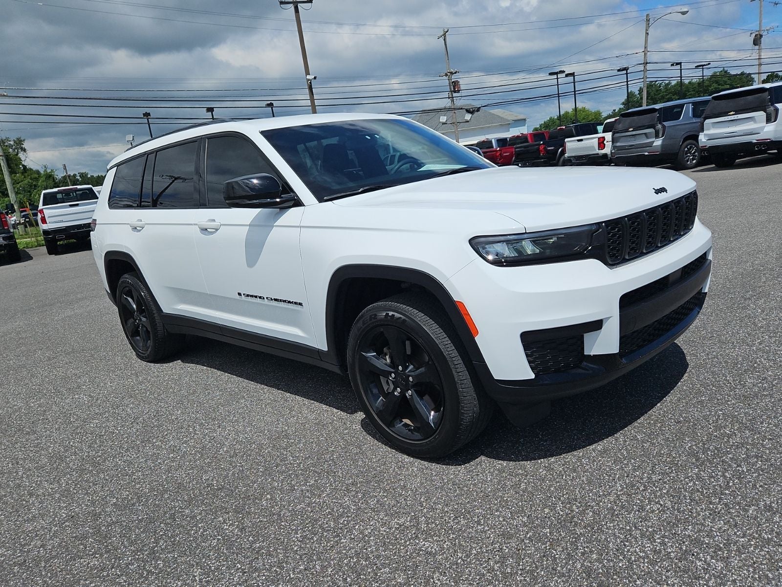 2024 Jeep Grand Cherokee L Altitude X 4x4