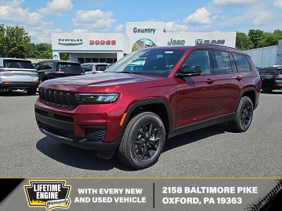 2025 Jeep Grand Cherokee GRAND CHEROKEE L ALTITUDE X 4X4