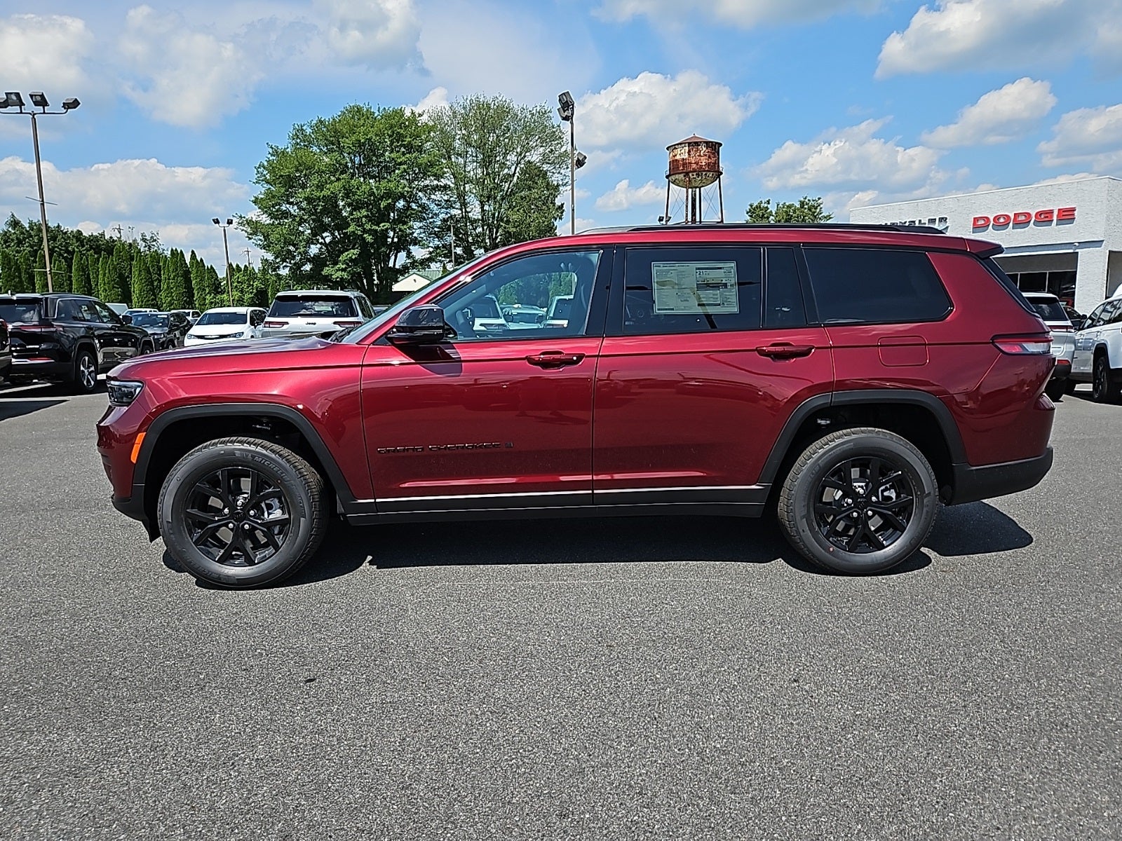 2025 Jeep Grand Cherokee GRAND CHEROKEE L ALTITUDE X 4X4