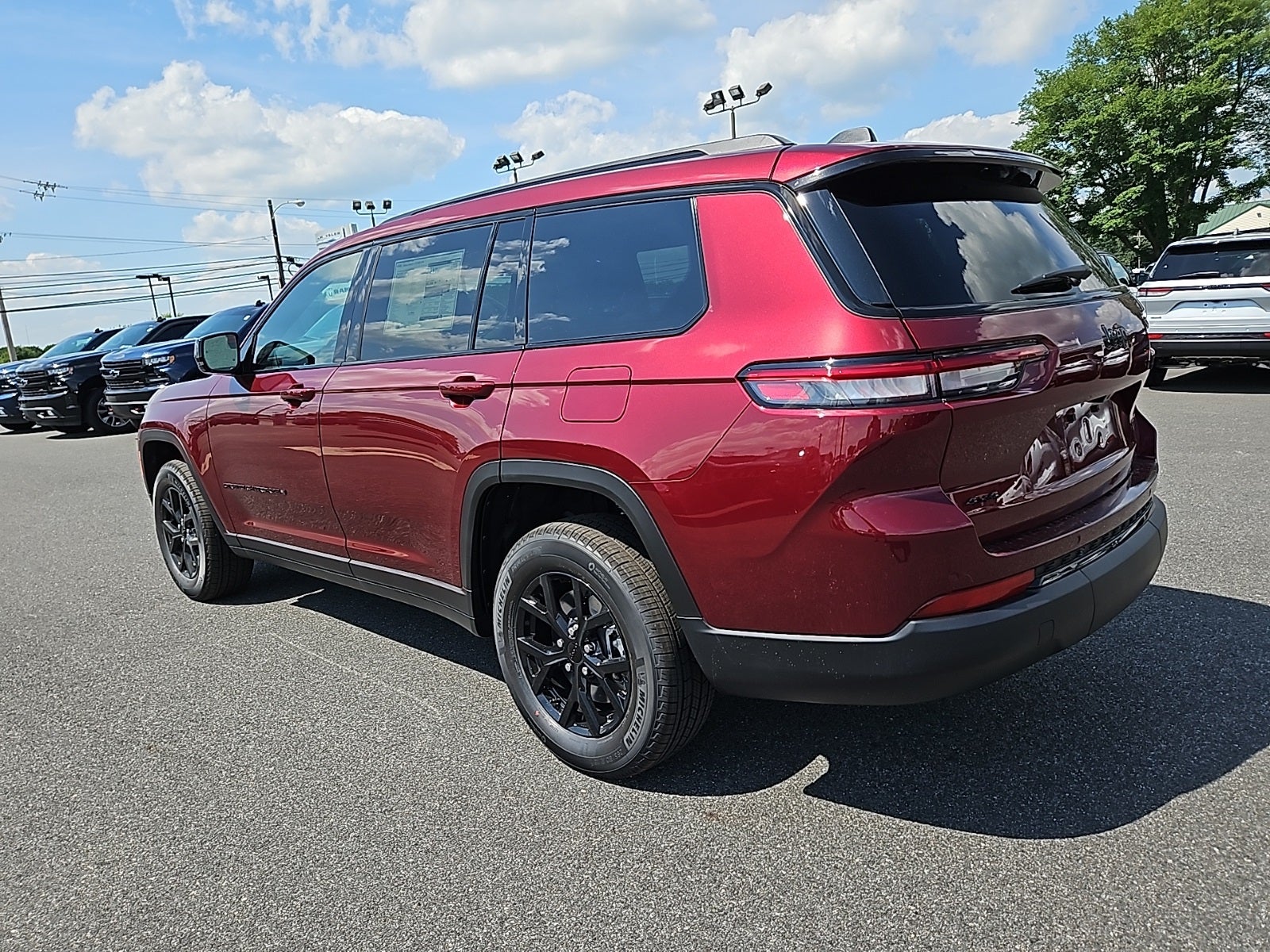 2025 Jeep Grand Cherokee GRAND CHEROKEE L ALTITUDE X 4X4