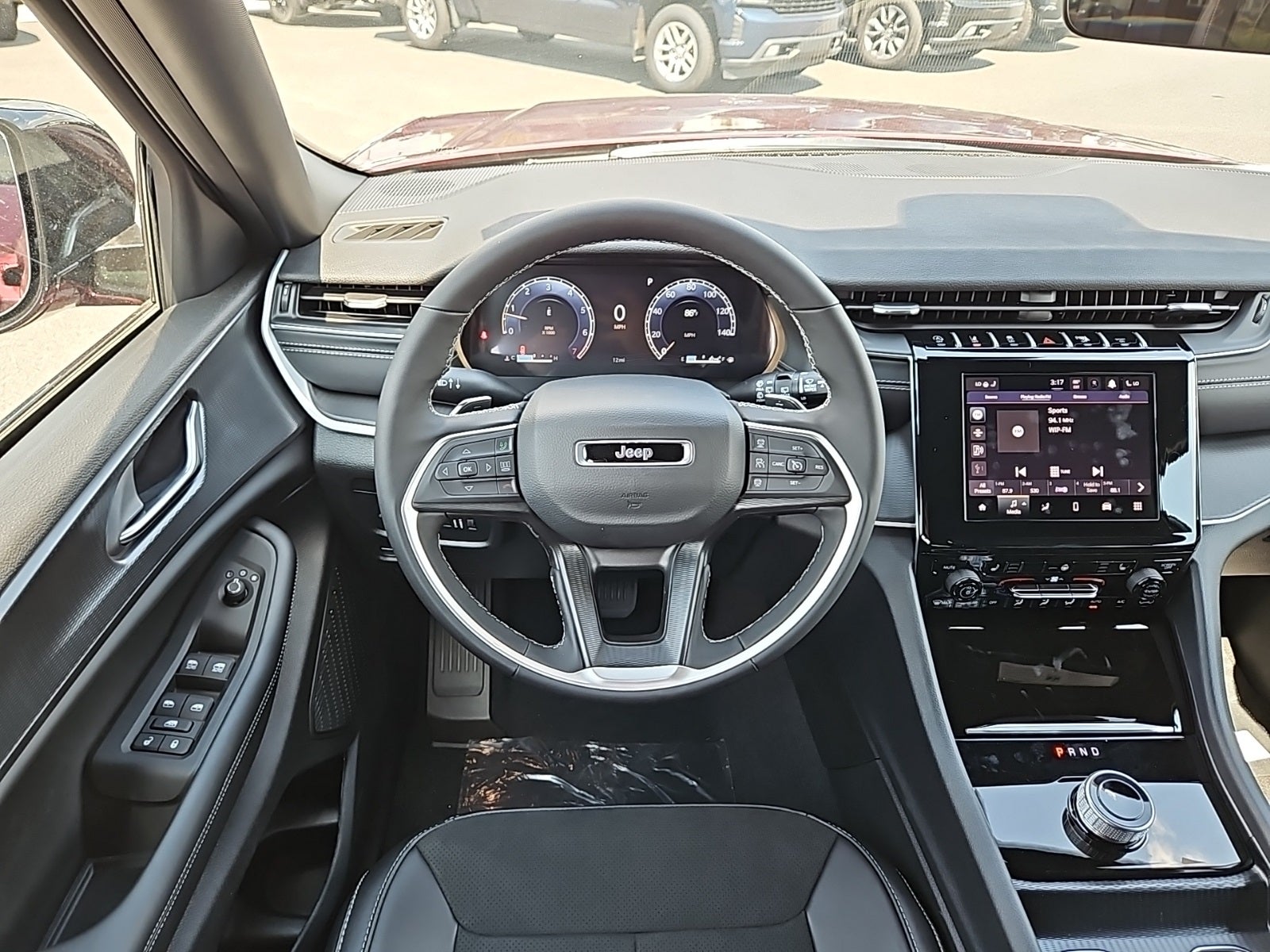 2025 Jeep Grand Cherokee GRAND CHEROKEE L ALTITUDE X 4X4