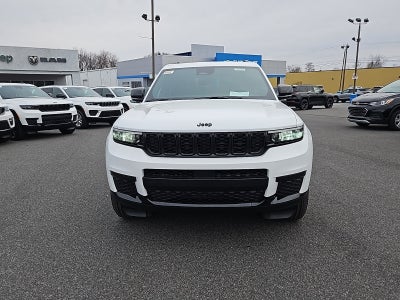 2025 Jeep Grand Cherokee GRAND CHEROKEE L ALTITUDE X 4X4