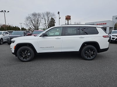 2025 Jeep Grand Cherokee GRAND CHEROKEE L ALTITUDE X 4X4