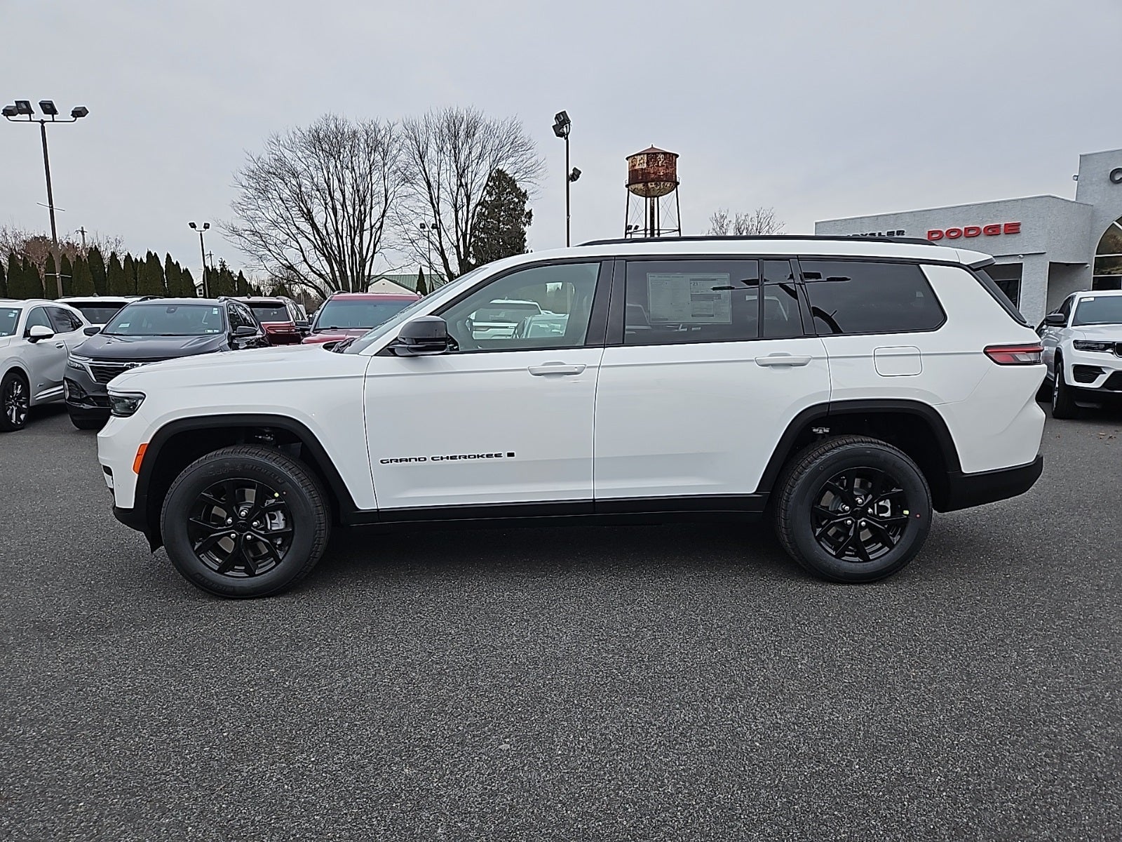 2025 Jeep Grand Cherokee GRAND CHEROKEE L ALTITUDE X 4X4