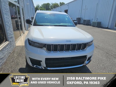 2025 Jeep Grand Cherokee L Laredo X 4x4