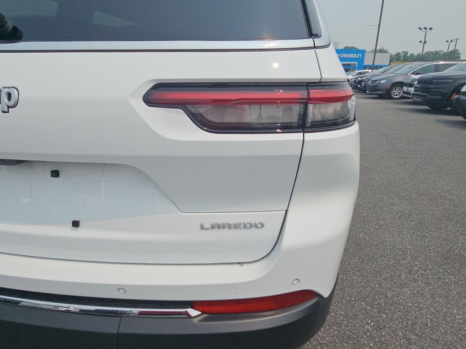 2025 Jeep Grand Cherokee L Laredo X 4x4