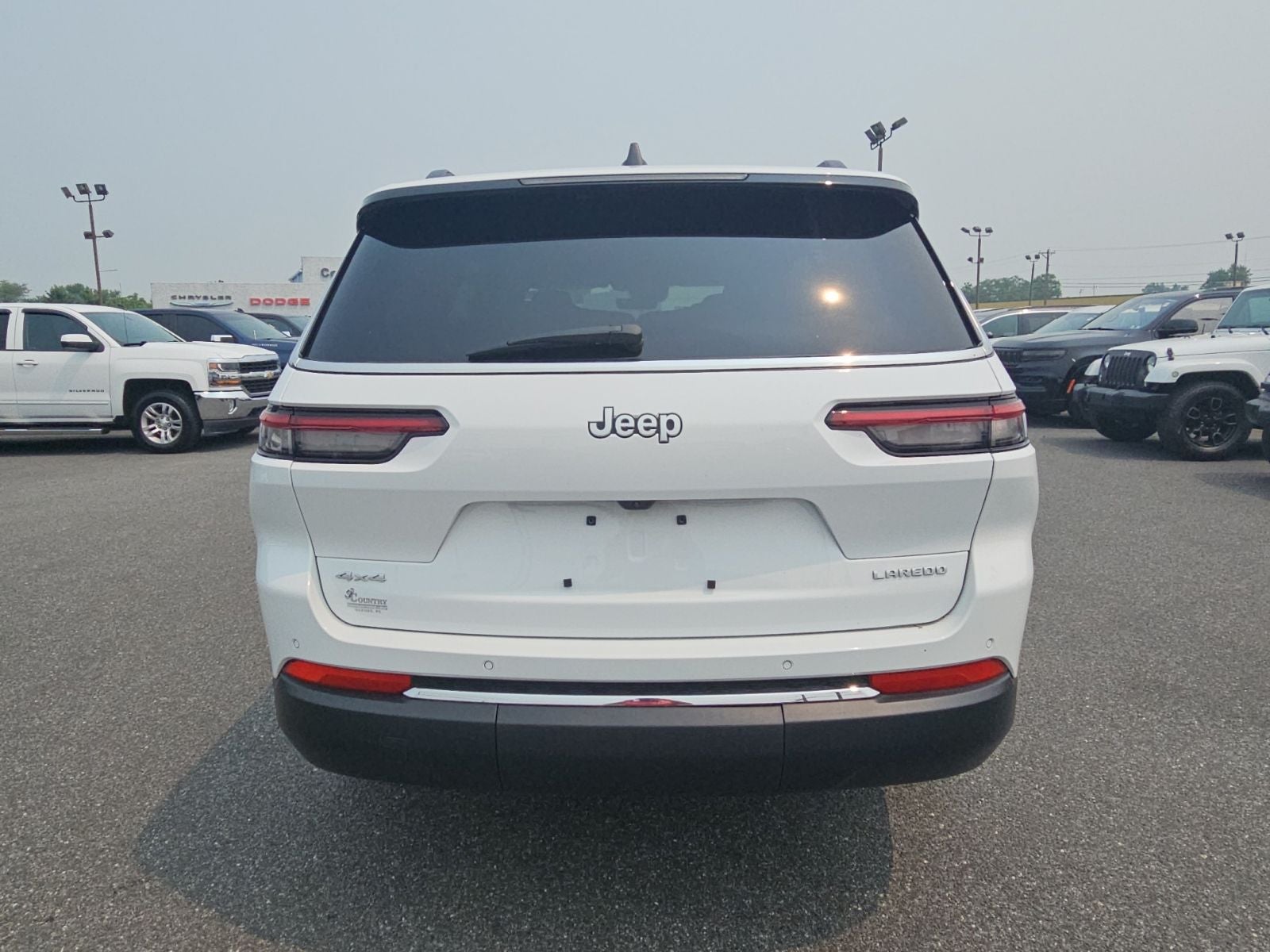 2025 Jeep Grand Cherokee L Laredo X 4x4