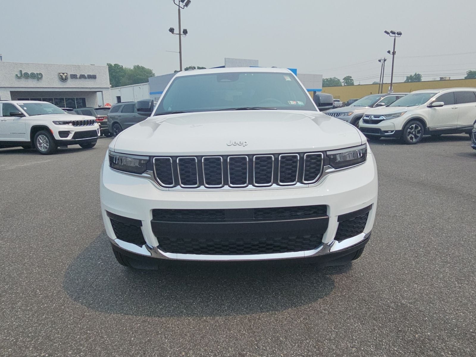 2025 Jeep Grand Cherokee L Laredo X 4x4