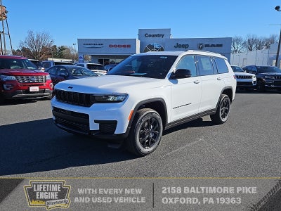 2025 Jeep Grand Cherokee GRAND CHEROKEE L ALTITUDE X 4X4