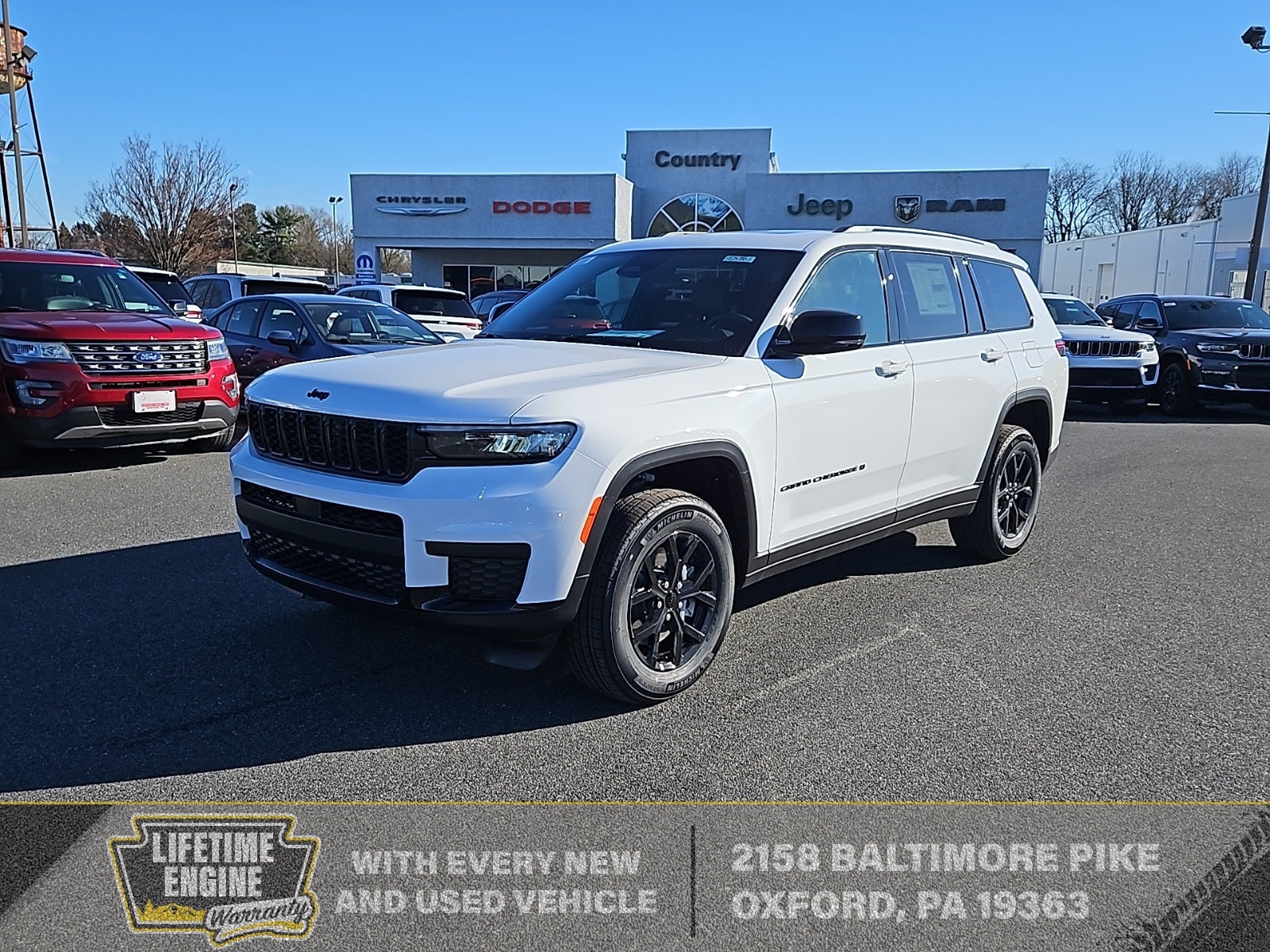 2025 Jeep Grand Cherokee GRAND CHEROKEE L ALTITUDE X 4X4