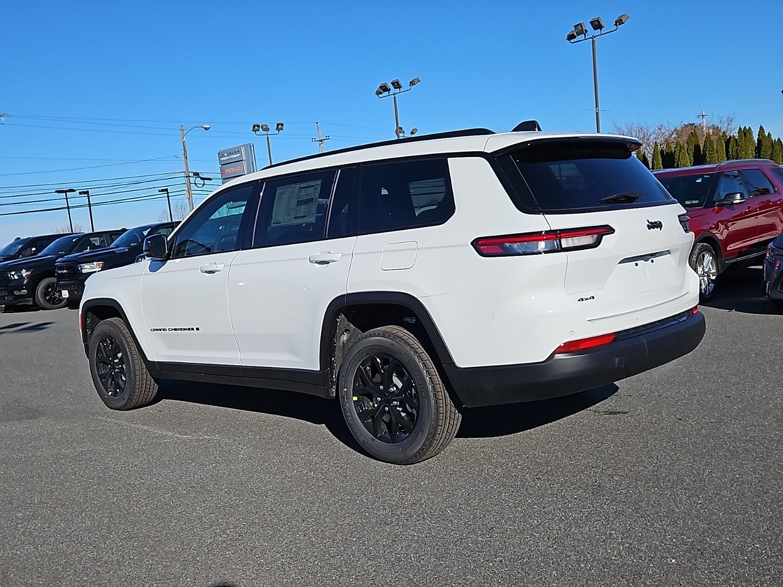 2025 Jeep Grand Cherokee GRAND CHEROKEE L ALTITUDE X 4X4