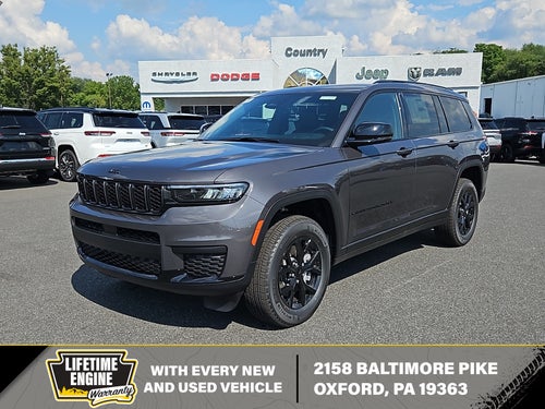 2025 Jeep Grand Cherokee GRAND CHEROKEE L ALTITUDE X 4X4