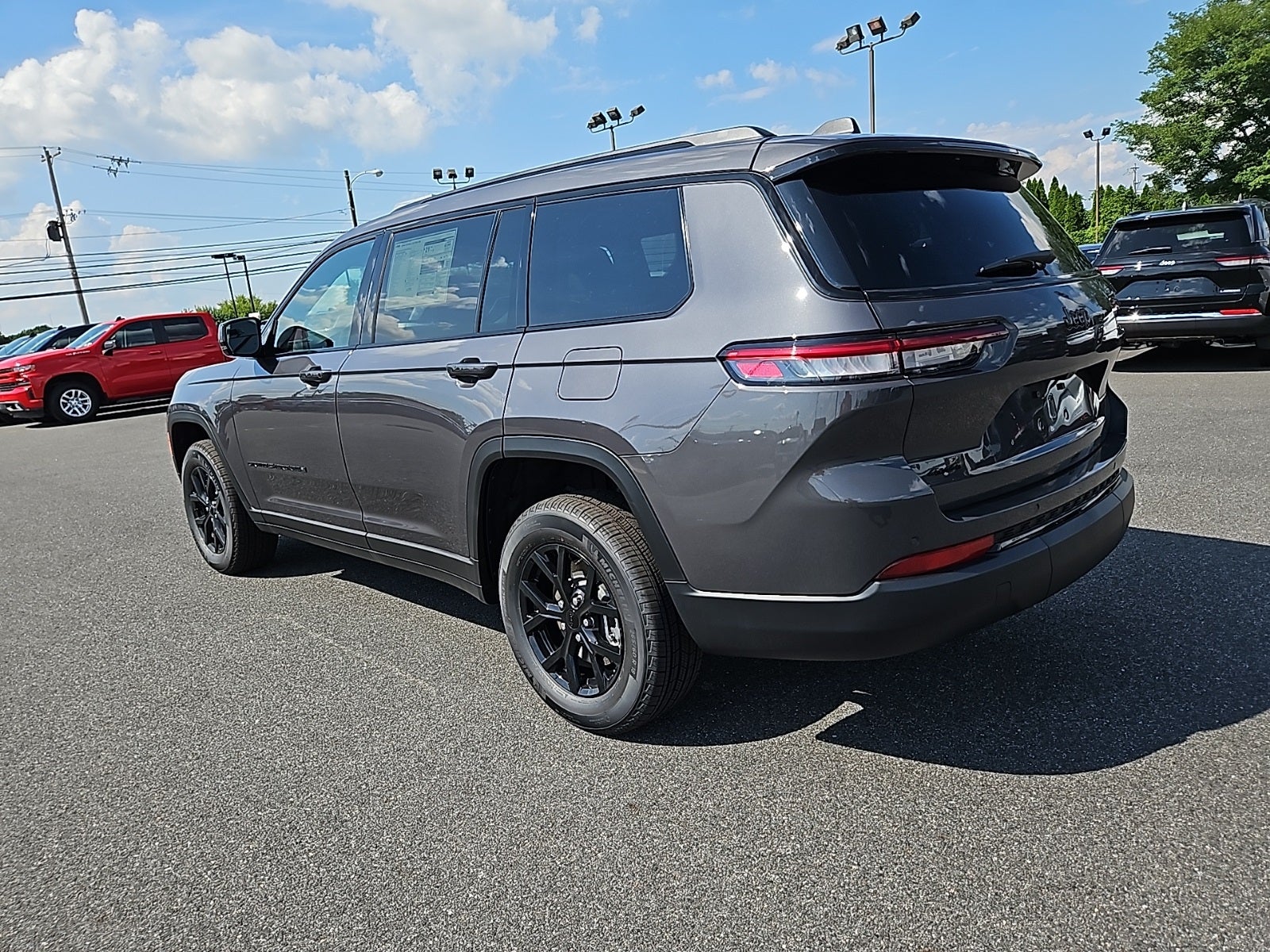 2025 Jeep Grand Cherokee GRAND CHEROKEE L ALTITUDE X 4X4
