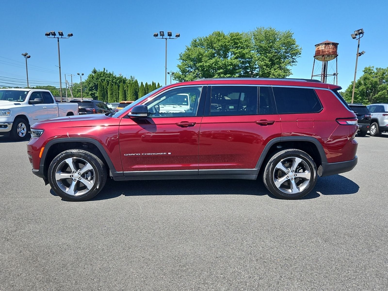 2023 Jeep Grand Cherokee L Limited 4x4