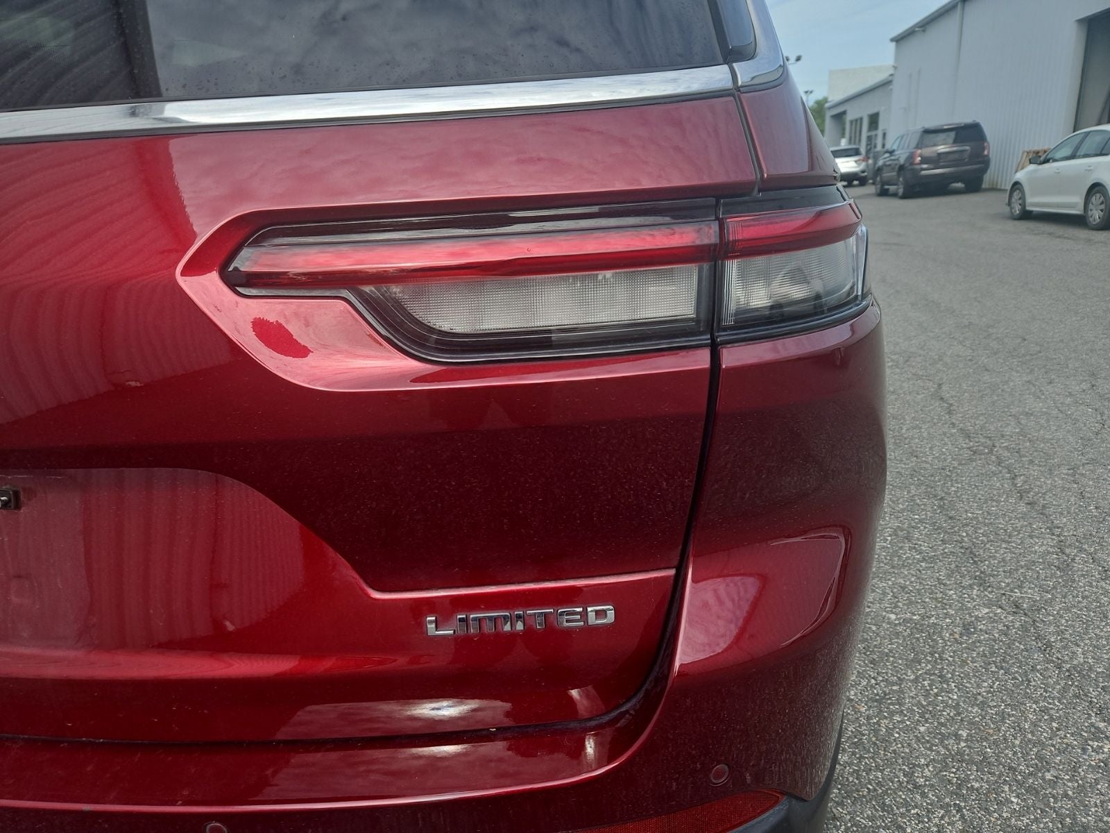 2023 Jeep Grand Cherokee L Limited 4x4