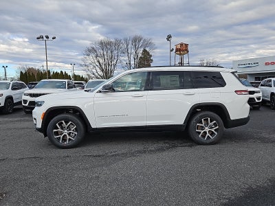 2025 Jeep Grand Cherokee GRAND CHEROKEE L LIMITED 4X4