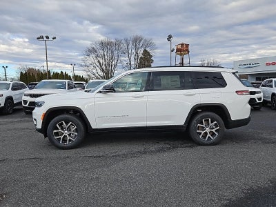 2025 Jeep Grand Cherokee GRAND CHEROKEE L LIMITED 4X4