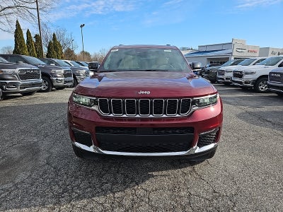 2025 Jeep Grand Cherokee GRAND CHEROKEE L LIMITED 4X4