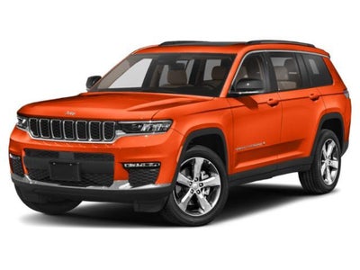 2022 Jeep Grand Cherokee L Limited 4x4