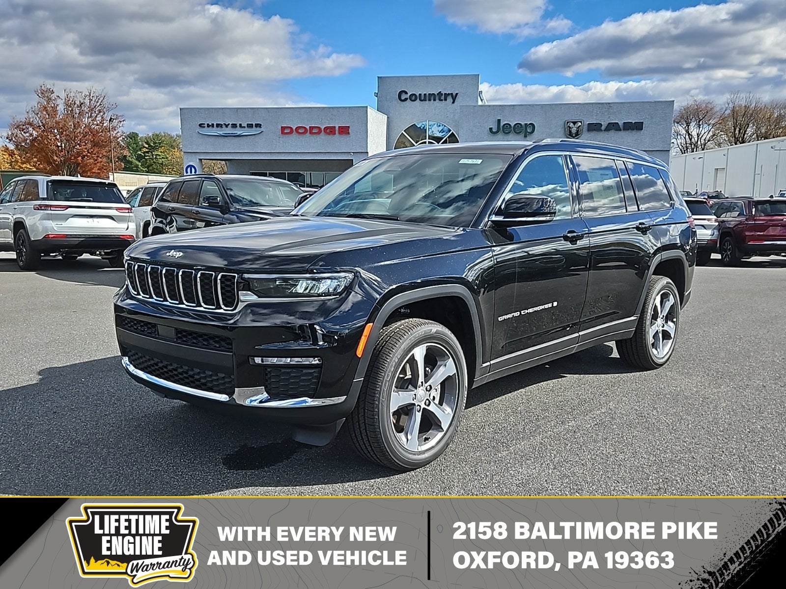 2025 Jeep Grand Cherokee GRAND CHEROKEE L LIMITED 4X4