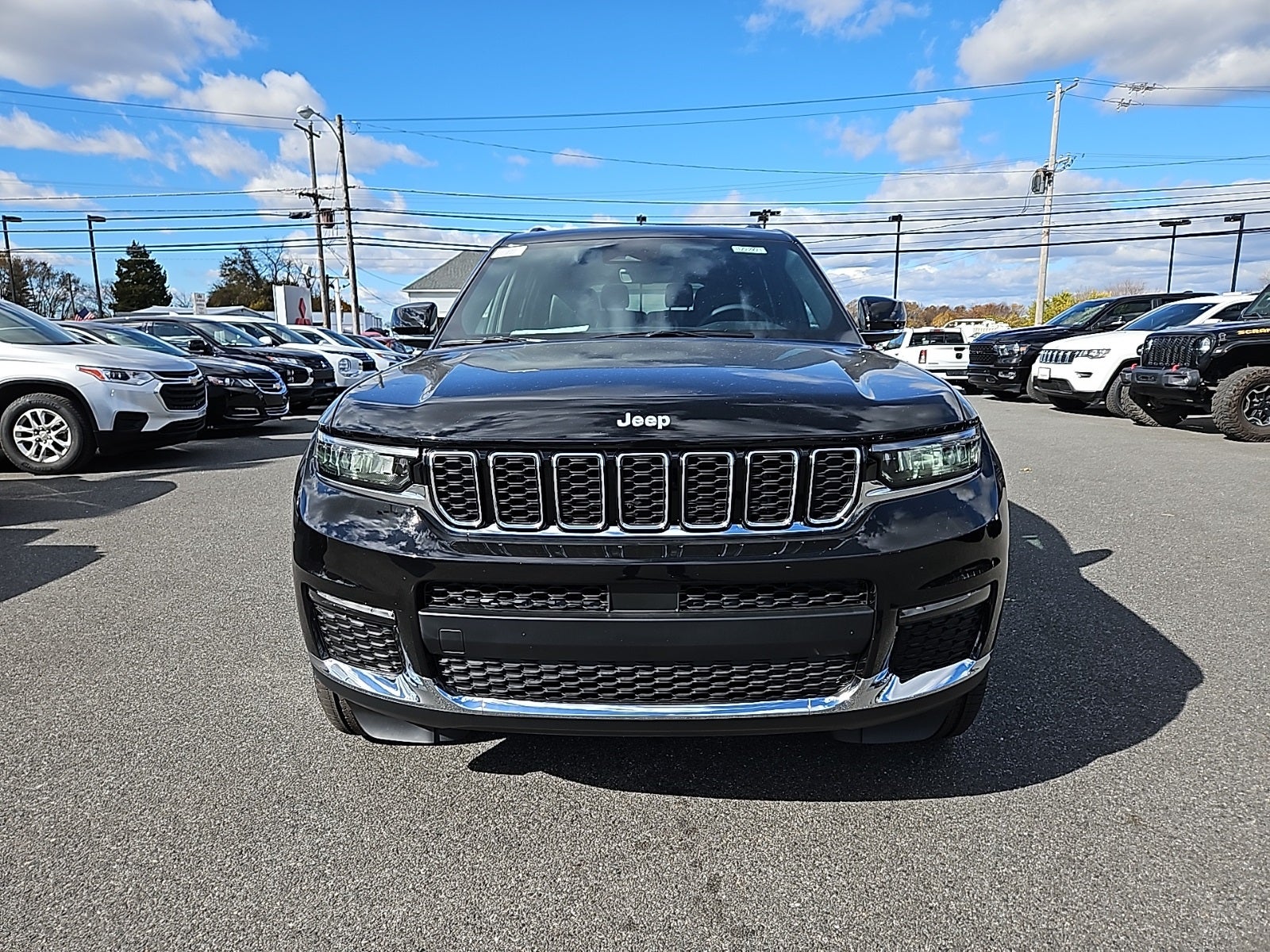 2025 Jeep Grand Cherokee GRAND CHEROKEE L LIMITED 4X4