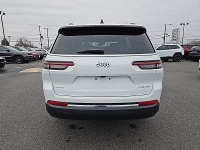 2025 Jeep Grand Cherokee GRAND CHEROKEE L LIMITED 4X4