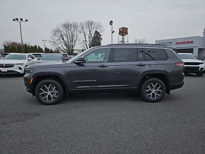 2025 Jeep Grand Cherokee GRAND CHEROKEE L LIMITED 4X4