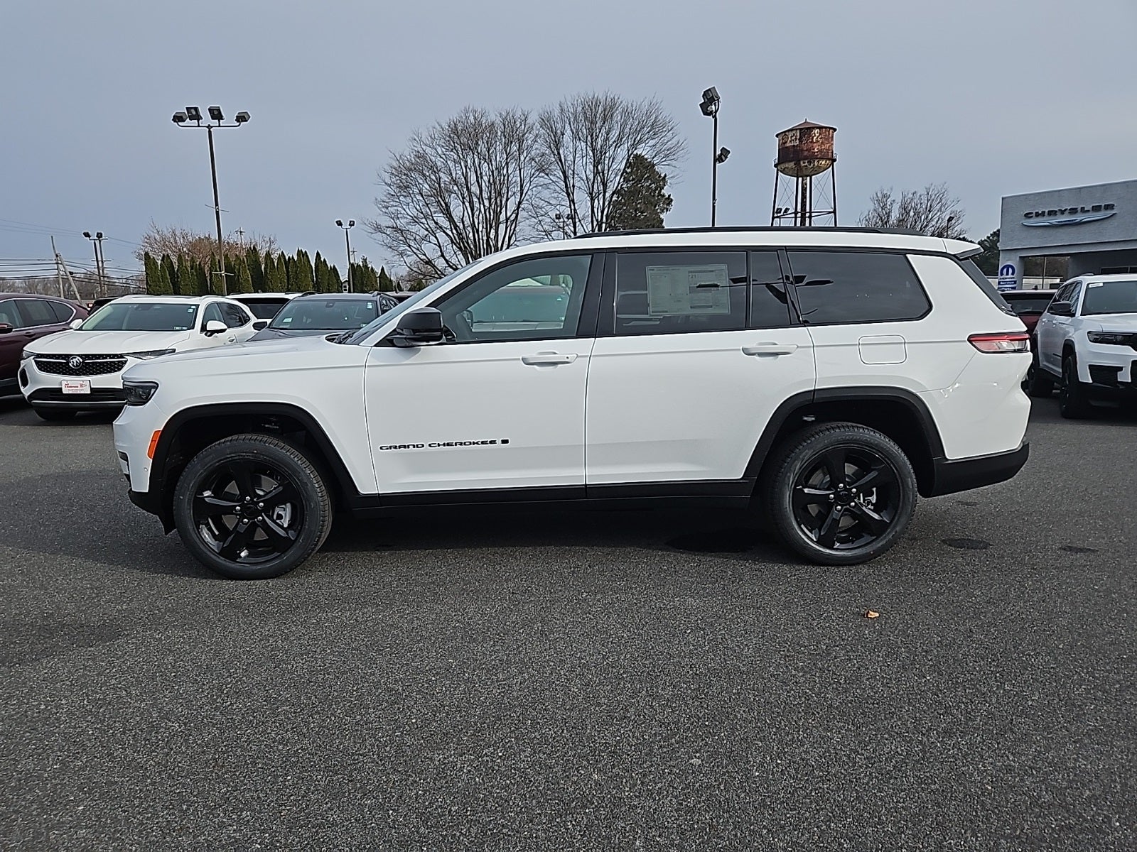 2025 Jeep Grand Cherokee GRAND CHEROKEE L LIMITED 4X4