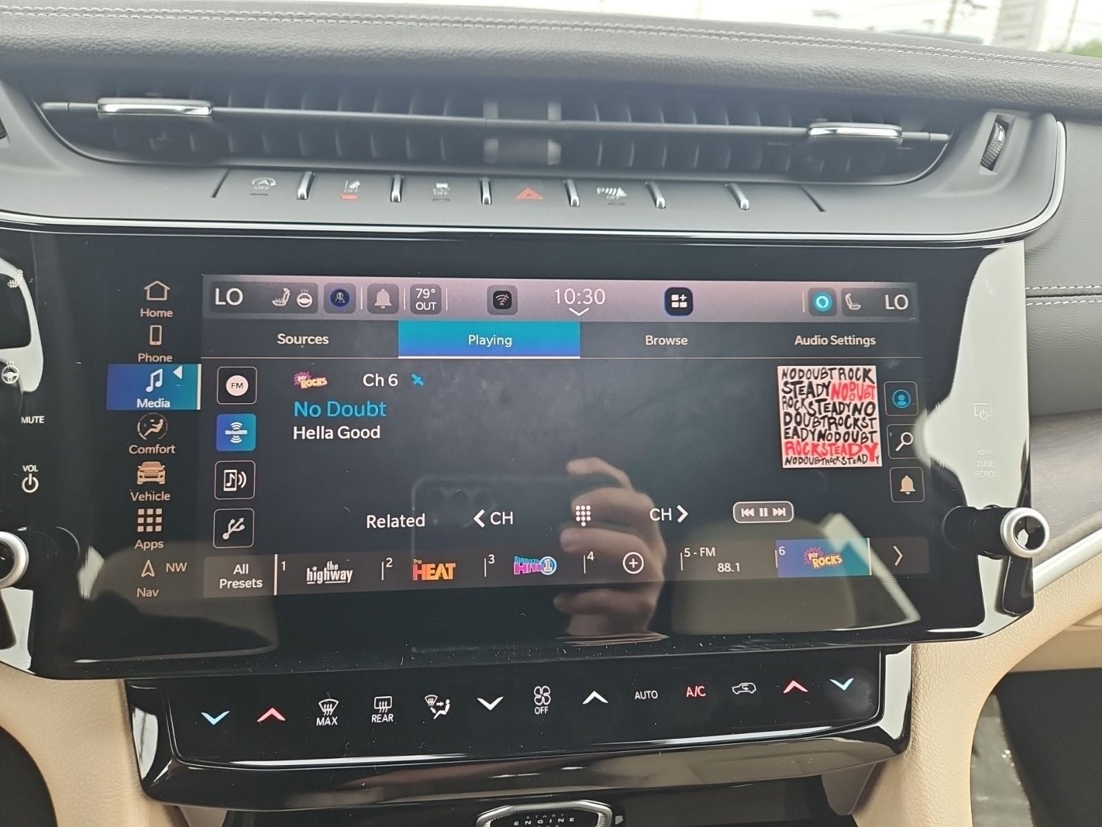 2026 Jeep Grand Cherokee GRAND CHEROKEE L LIMITED 4X4