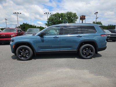 2026 Jeep Grand Cherokee GRAND CHEROKEE L LIMITED 4X4