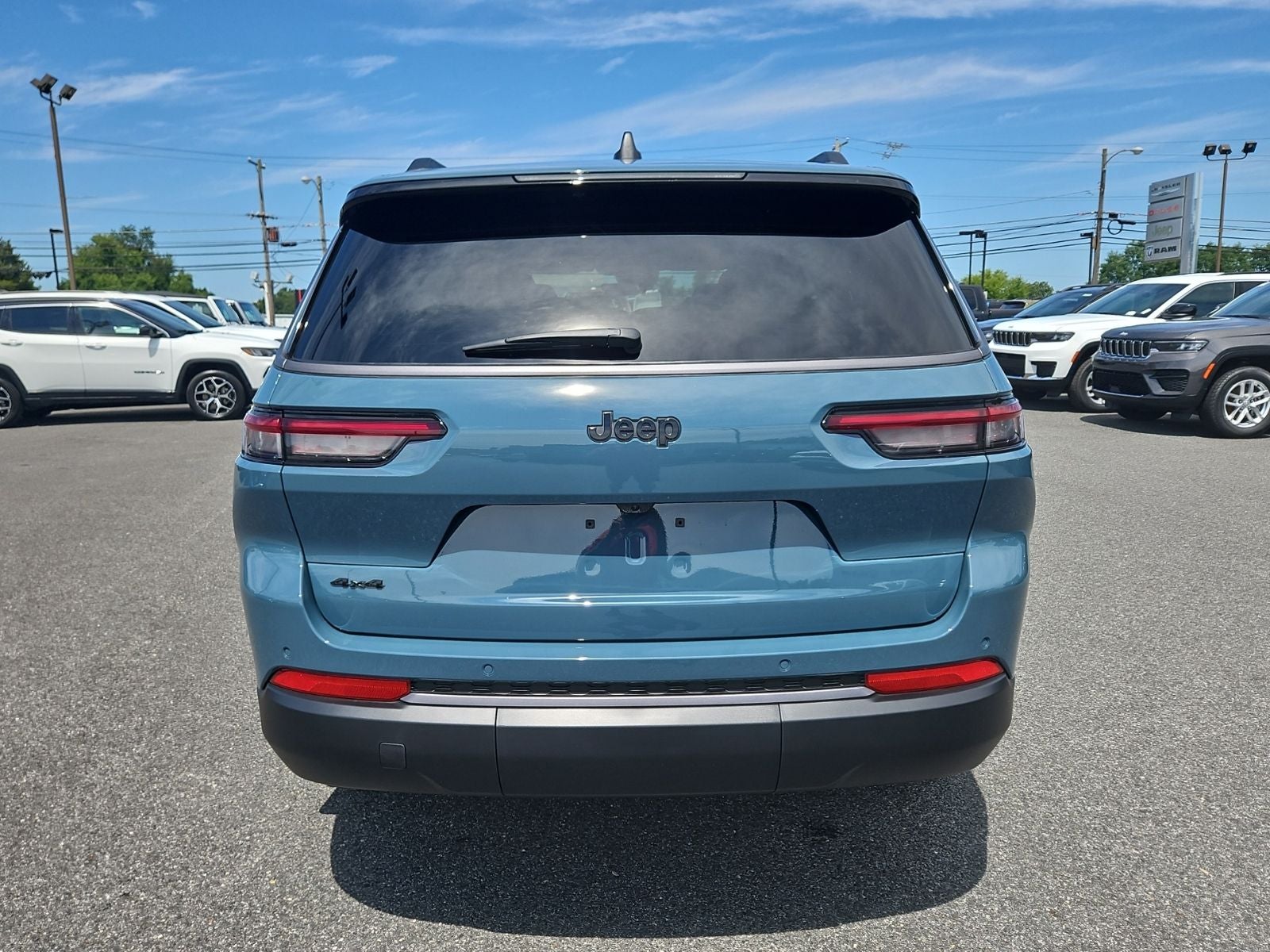 2026 Jeep Grand Cherokee GRAND CHEROKEE L LIMITED 4X4