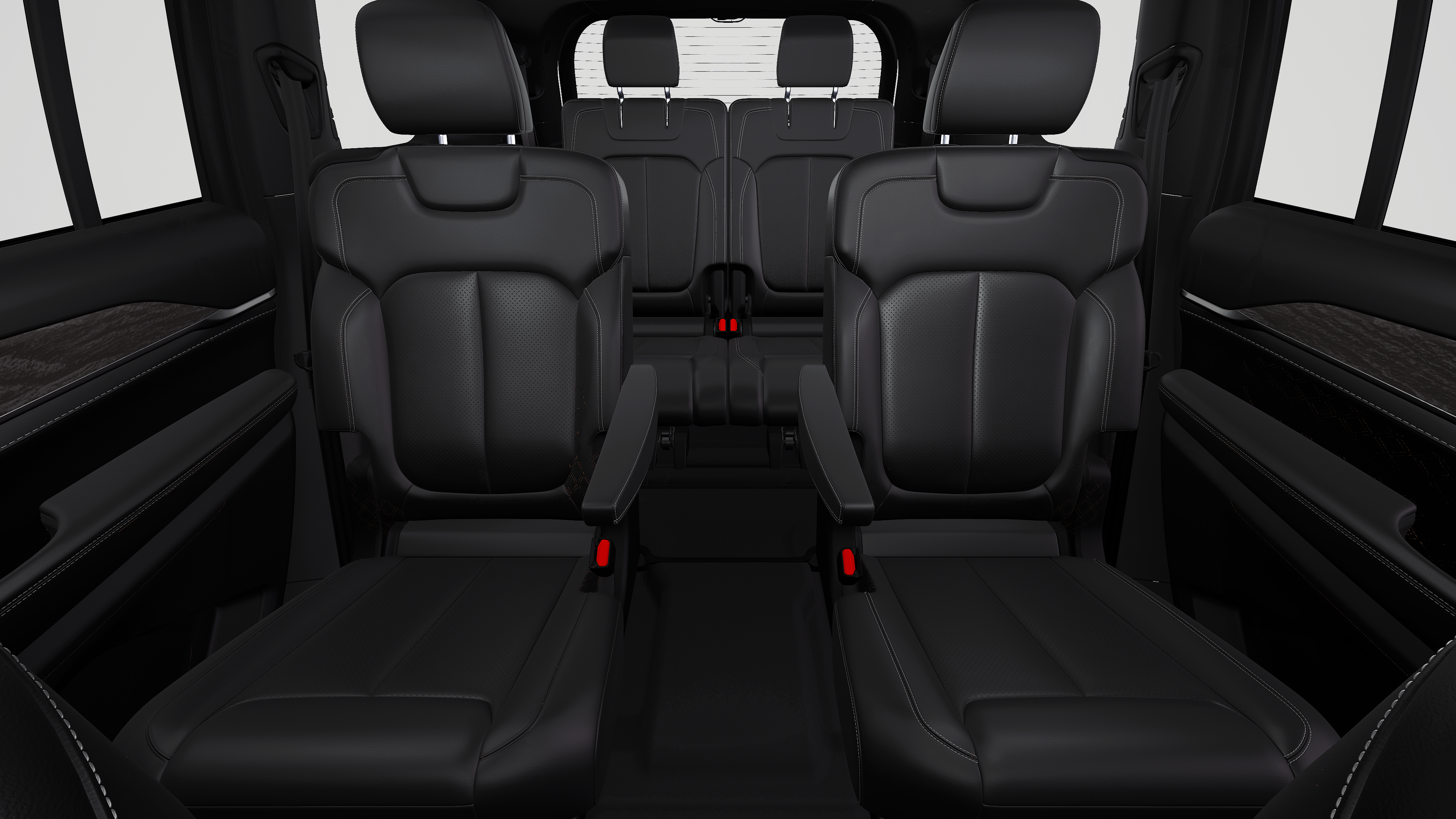 2027 Jeep Grand Cherokee GRAND CHEROKEE L LIMITED RESERVE 4X4