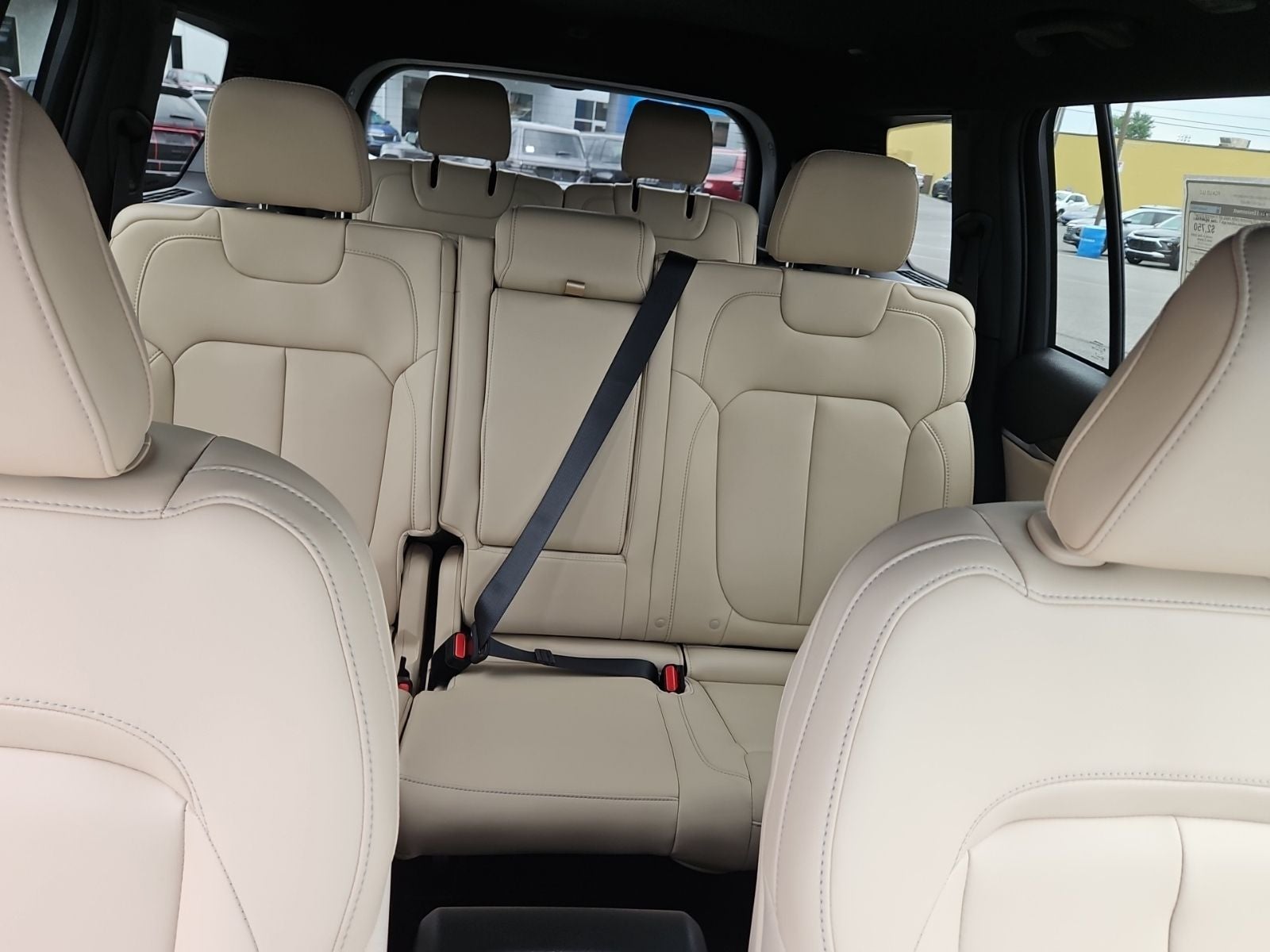 2026 Jeep Grand Cherokee GRAND CHEROKEE L LIMITED 4X4