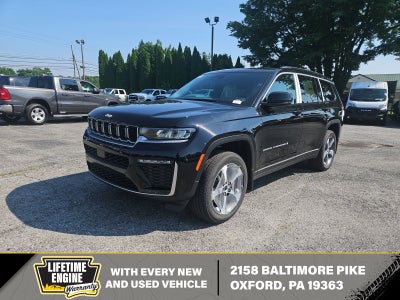 2026 Jeep Grand Cherokee GRAND CHEROKEE L LIMITED 4X4